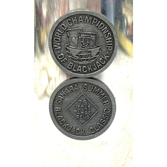 Vintage Championship of Blackjack Vegas Pewter Tankard Sheffield Collectible Mug - Picture 2 of 8